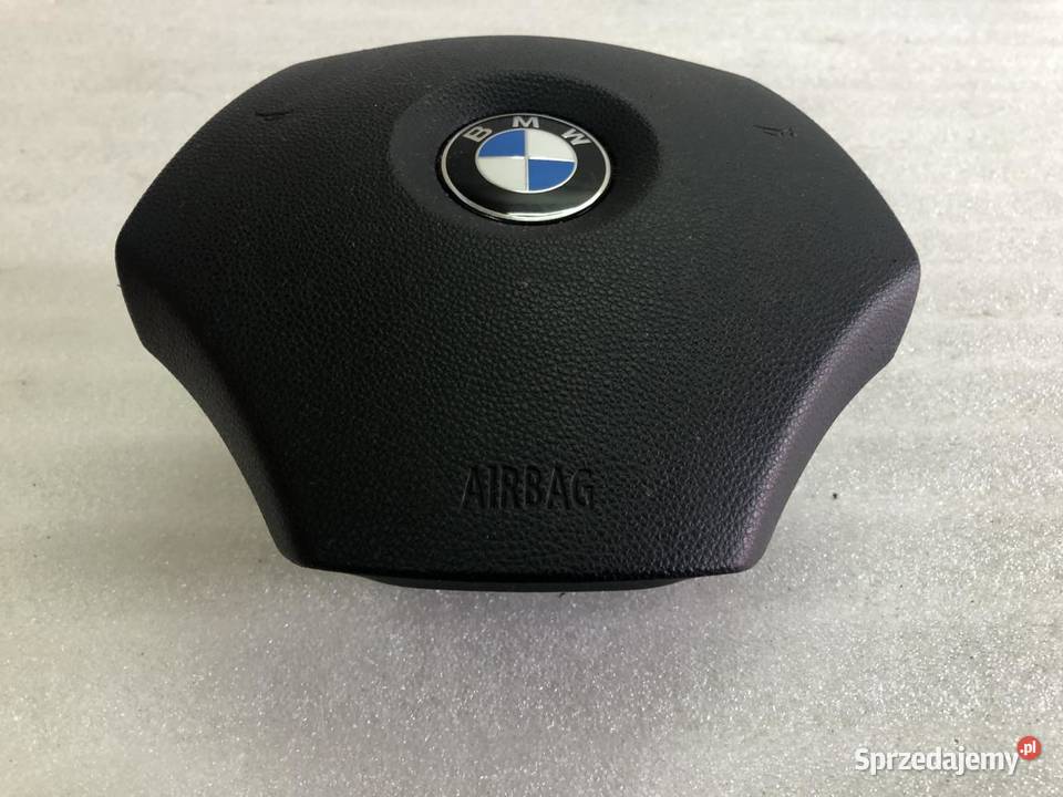 PODUSZKA AIRBAG KIEROWCY 6763081 BMW E90