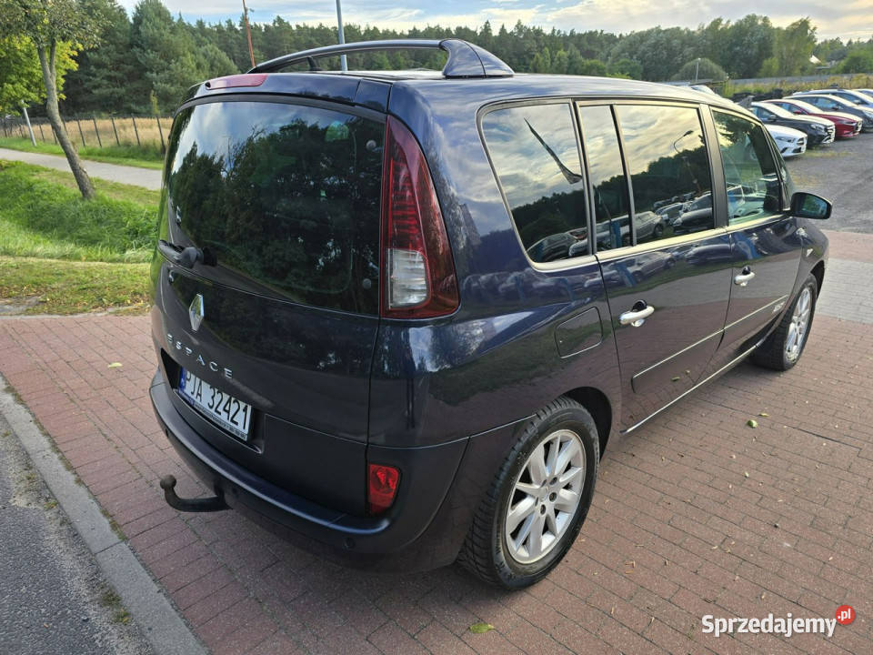 Renault Espace Renault Espace IV Lift 20 dci 150 Cielcza