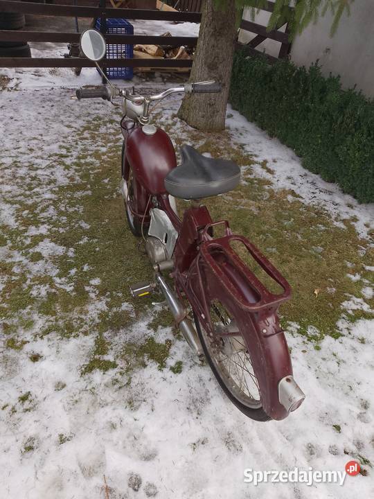 Motorower Simson Sr2E