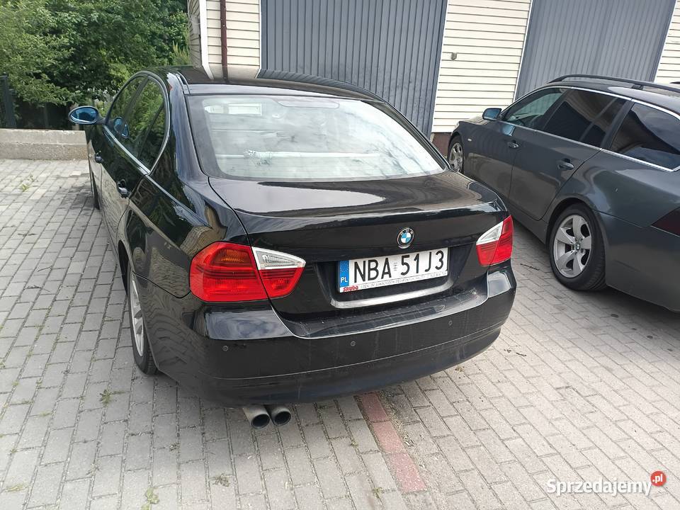 BMW e90 Rok produkcji 2007 Seria 3 Górowo