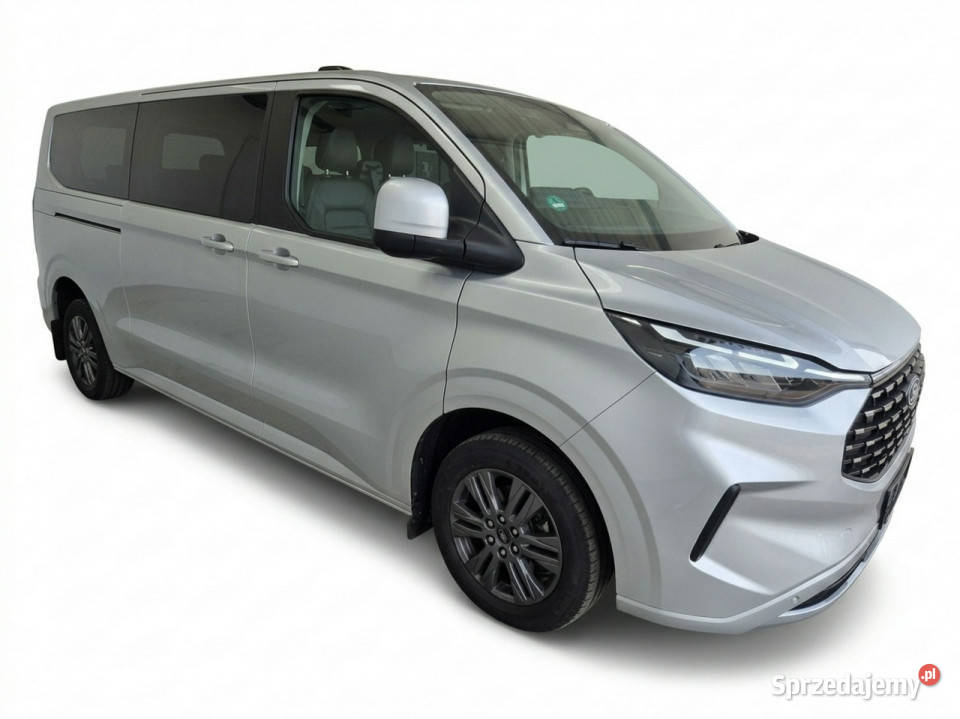 Ford Tourneo Custom 9OSÓB Titanium L2H1 DŁUGI asystent pasa ruchu Jarocin sprzedam