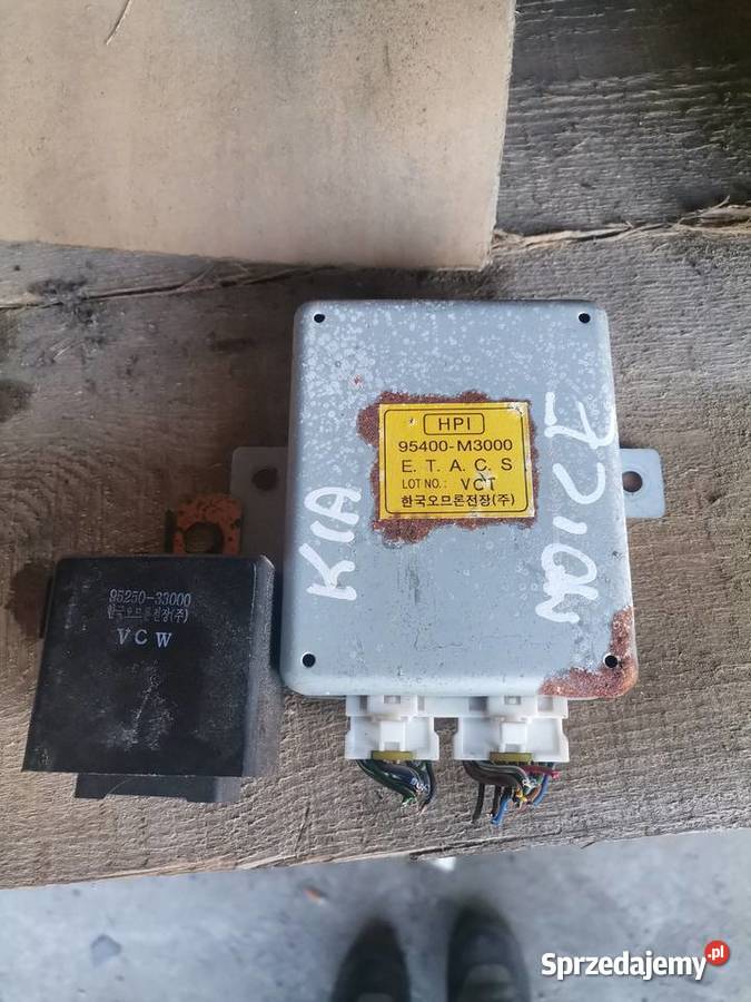 Sterownik Moduł Komfortu Kia Joice lubelskie Wisznice