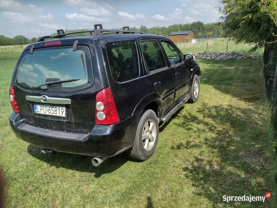 Mazda Tribute 4x4 benzyna gaz