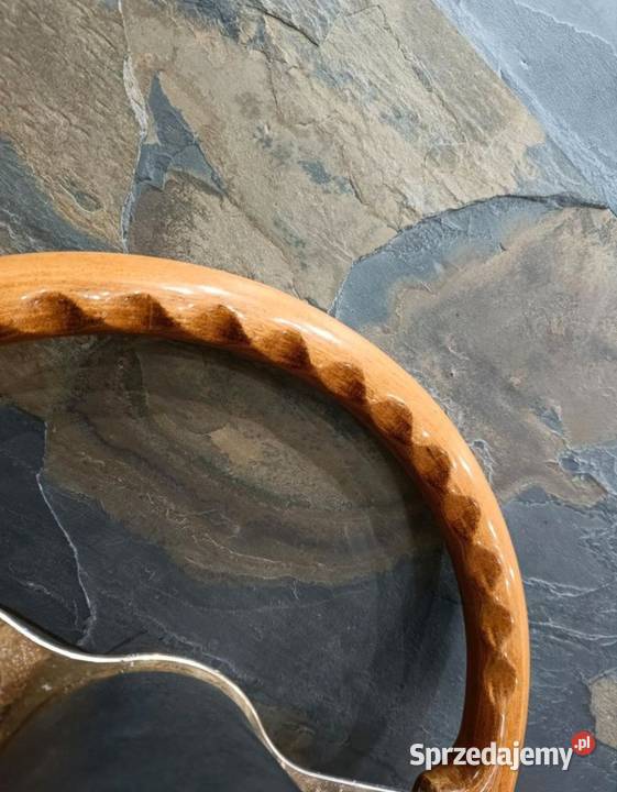 Kierownica drewniana Mercedes w126 r107 190e osobowe Pozostałe zachodniopomorskie Biały Bór