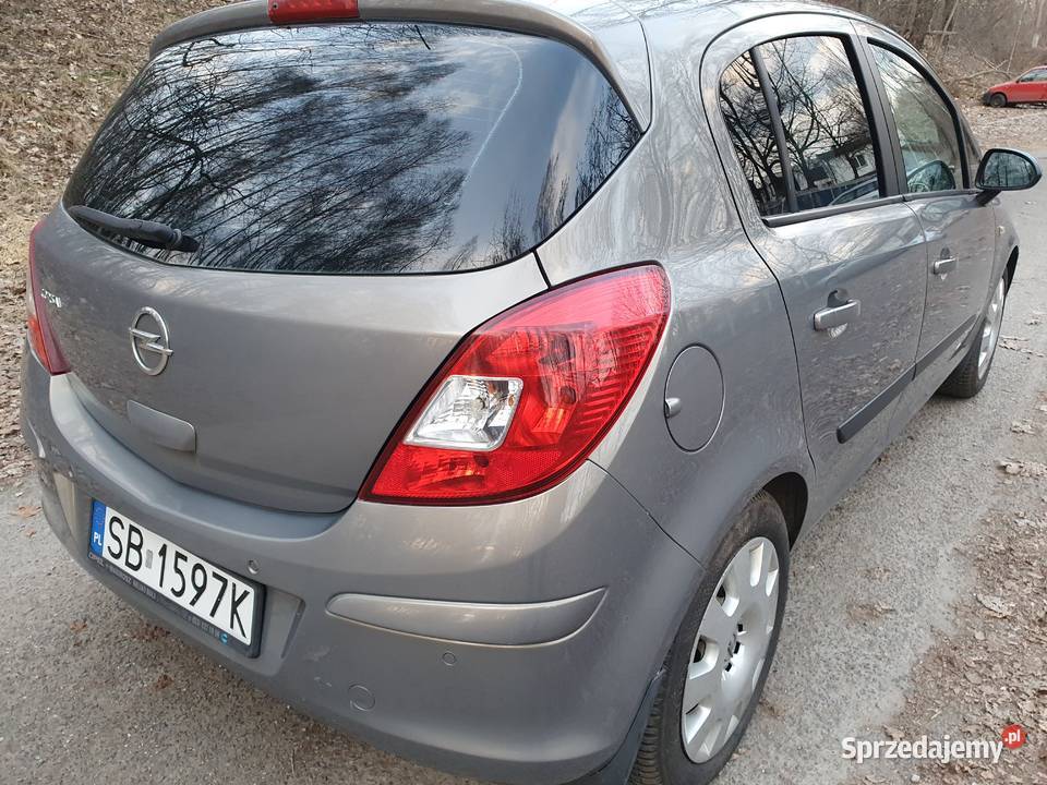 OPEL CORSA 14 ECOTEC 2013 Krajowy 141 Ładny i Katowice