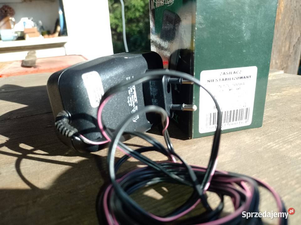 Zasilacz niestabilizowany 12V500mA Bogdanów