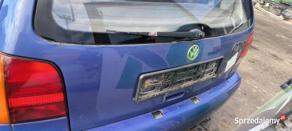 KLAPA VOLKSWAGEN POLO III 6N Lipno sprzedam