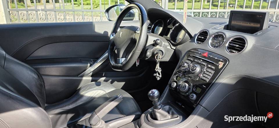 Sprzedam Peugeot RCZ 2010r RCZ Działdowo