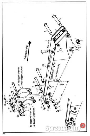 Katalog części Kramer TB65 Miastko