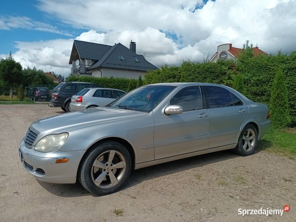 Mercedes S430L V8 4matic USA 276KM Gdynia sprzedam