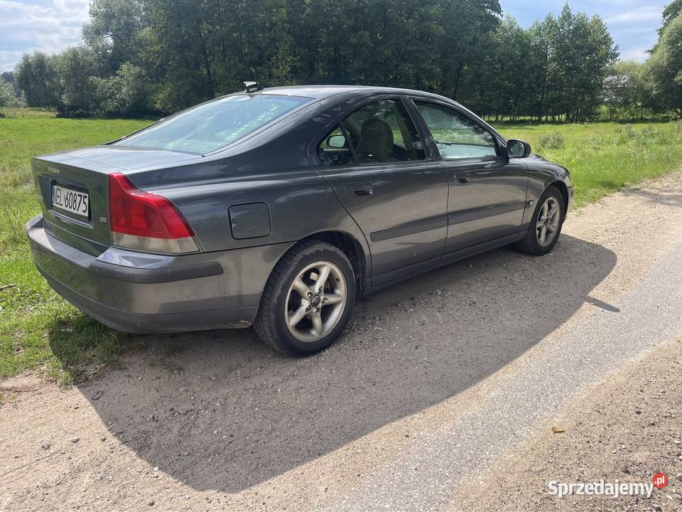 Volvo S60 24 diesel D5 Skory Alu Kamery długie 4/5 Nidzica