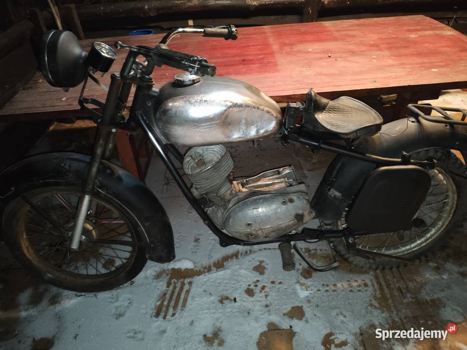Motocykl stary skladak Rawa Mazowiecka sprzedam