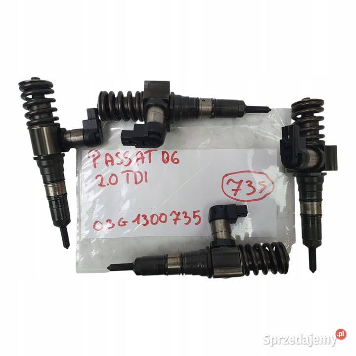 POMPOWTRYSKIWACZ wtrysk VW Passat B6 20 TDI Chełm