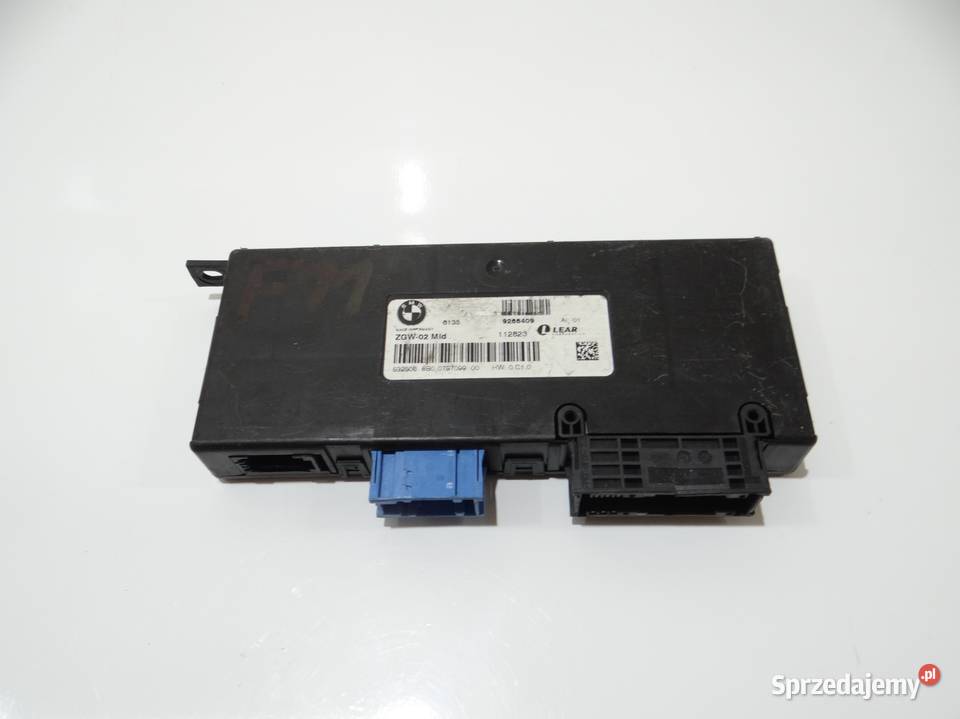 MODUŁ STEROWNIK ZGW BMW F10 F11 9266409 Strzyżewice