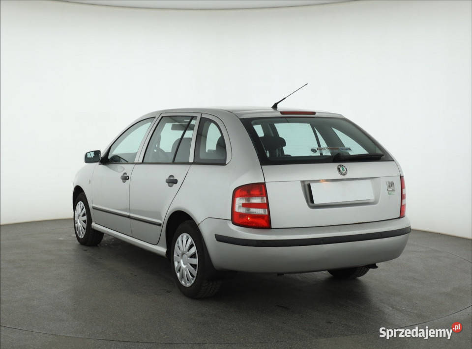 Skoda Fabia 14 16V radio Piaseczno