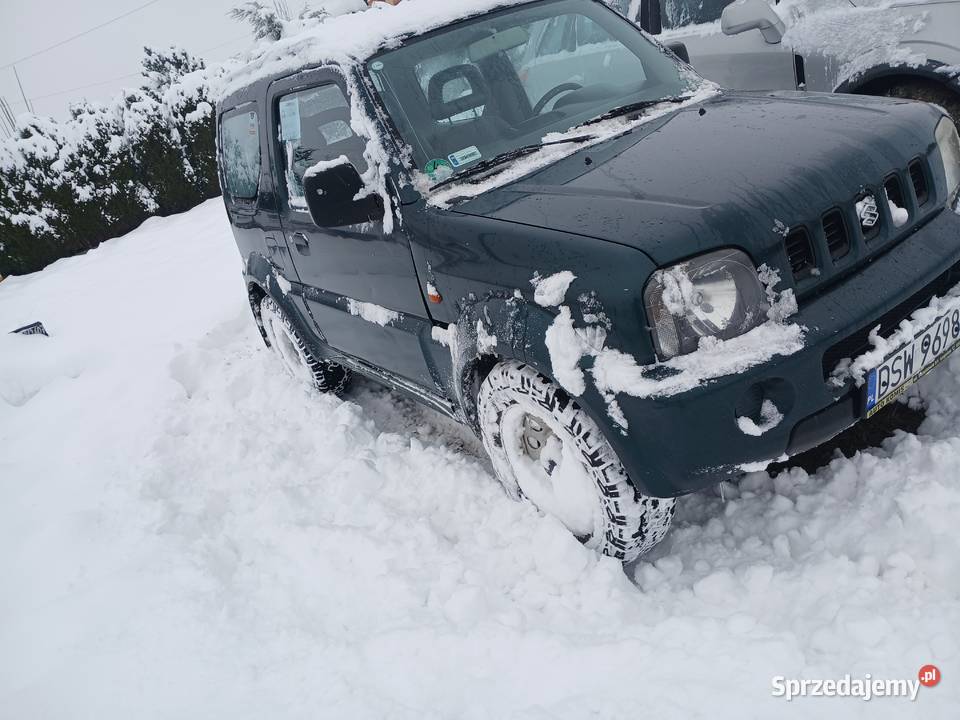 Sprzedam Suzuki 4x4 małopolskie Tymbark