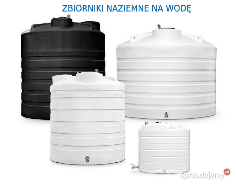 ZBIORNIK NAZIEMNY NA WODĘ 5000l Wodę Pitną z wielkopolskie sprzedam