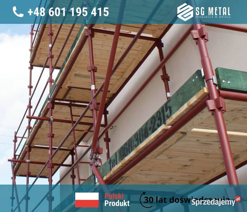 Rusztowanie choinkowe klinowe 45m2 I SGMETAL Wolsztyn