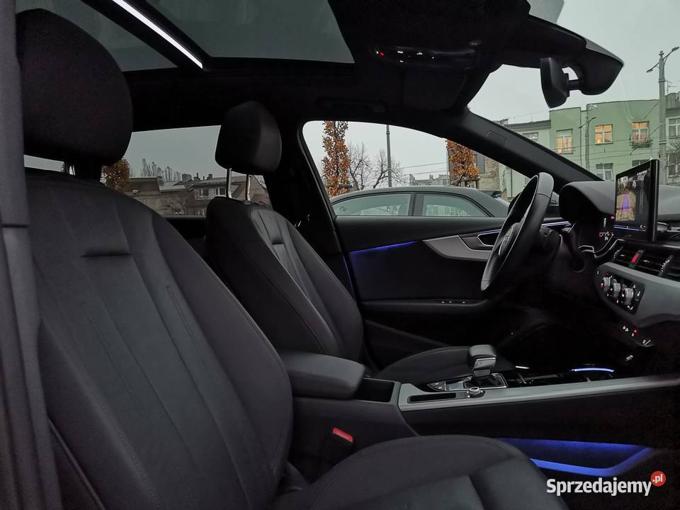 Audi A4 B9 lift Matrix Panorama Faktura Vat 23 77000km łódzkie Pabianice