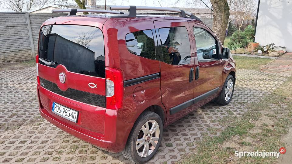 Fiat Qubo Van / Minibus Qubo sprzedam