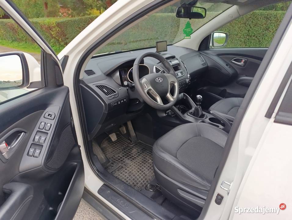 Hyundai ix35 20D 136 4x4 2012 napęd 4x4 Dzierżoniów