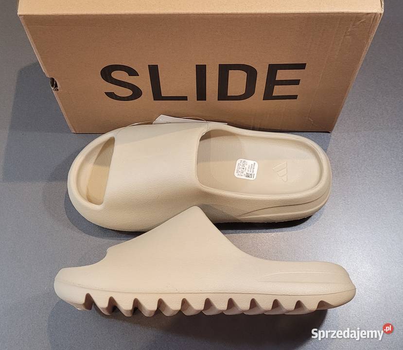 Klapki Adidas x YEZZY rozmiar 44 28 Sandały i klapki Sandały i klapki Opole sprzedam