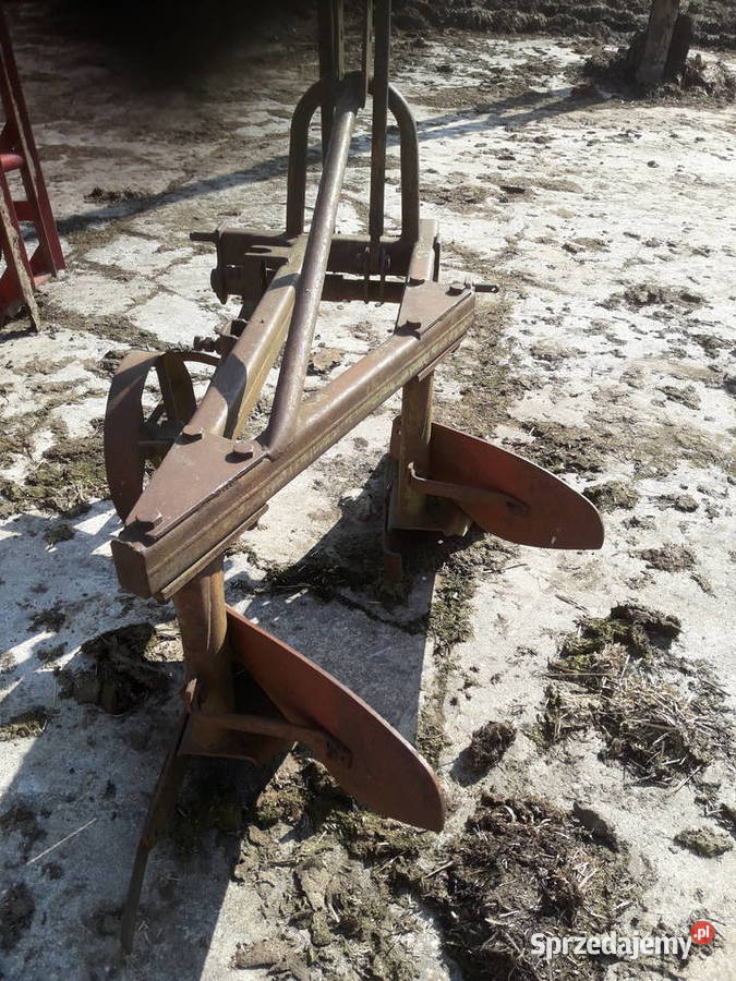 Pług pługi 2 skibowe unia grudziądz Pługi Rolnictwo podlaskie Wysokie Mazowieckie