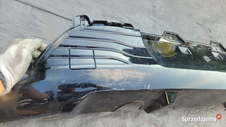 RENAULT CLIO IV HB DOKLADKA ZDERZAK TYŁ SPOILER osobowe śląskie Ruda Śląska