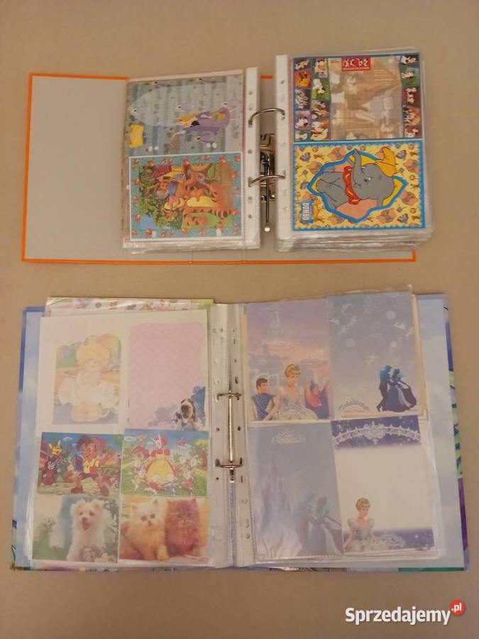 Segregatory z karteczkami z lat 90 i inne Pozostałe Poznań