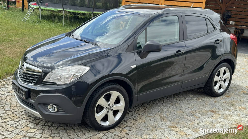Opel Mokka 17 CDTI 130 z Niemiec ORYGINALNY elektryczne lusterka dolnośląskie Strzegom
