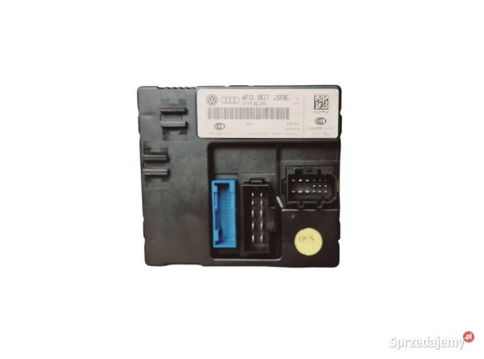 MODUŁ KOMFORTU AUDI A6 C6 4F0907289E Komputery Działoszyce