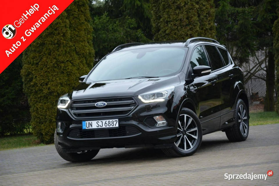 Ford Kuga STLine ElFotel Radar Navi Skóry Ledy Rok produkcji 2017 mazowieckie