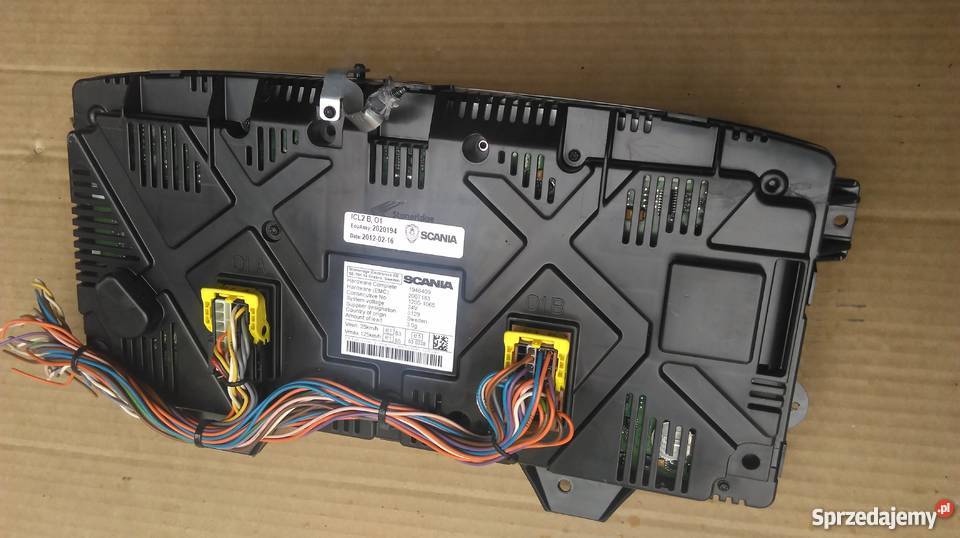 Licznik zegary 2020194 Scania R Staszów