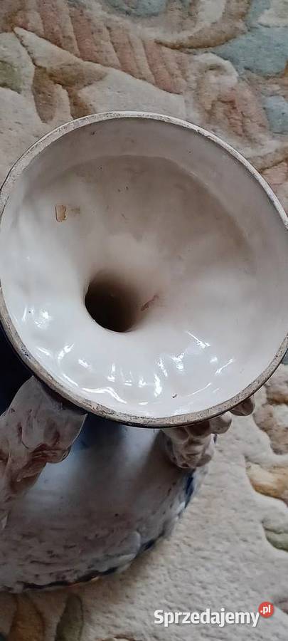 porcelana bez sygnatu misa zniszczona wysok 30 Poznań