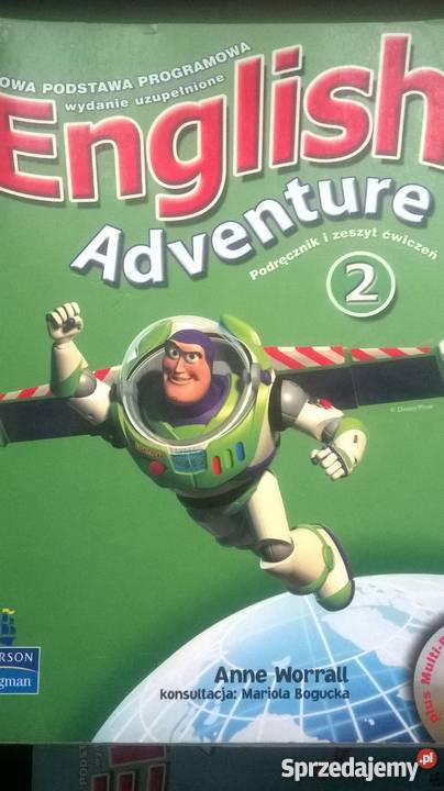 Sprzedam folder nauczyciela English Adventure 2 Poznań