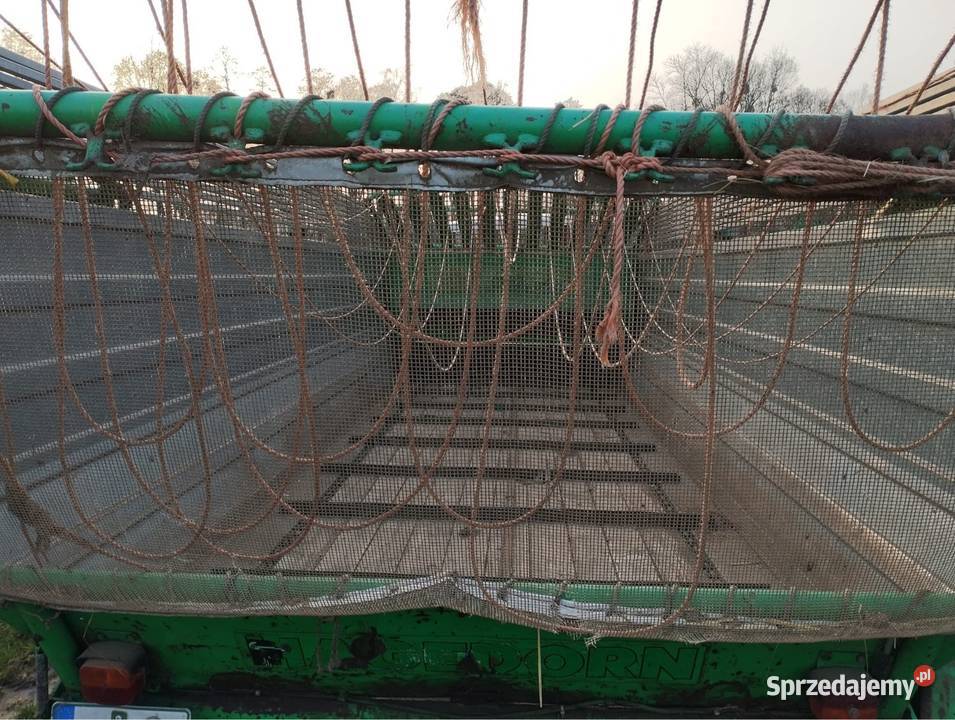 Przyczepa samozbierająca Hagedorn Bison 428 Rolnictwo Dankowice Trzecie sprzedam