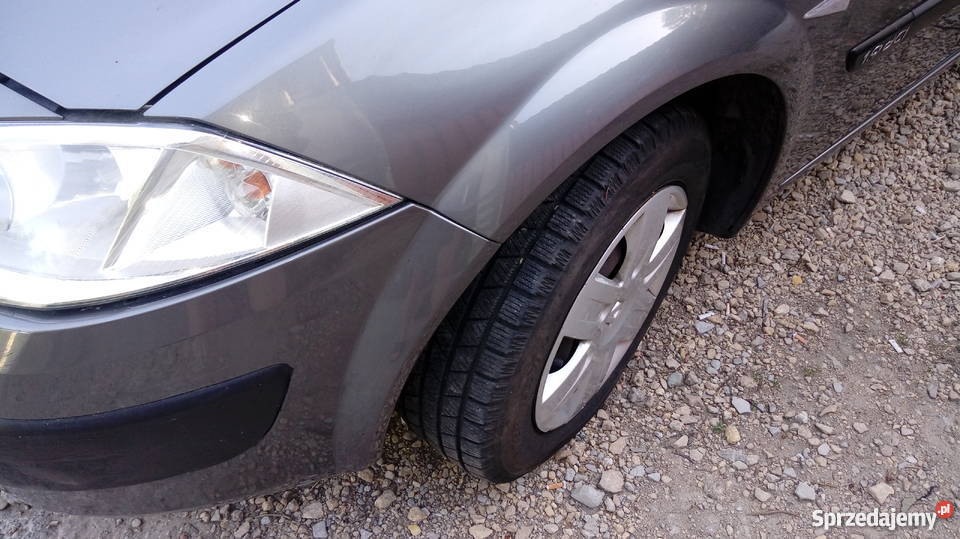 RENO MEGAN 2 ZELAZKO Megane Jaworzno