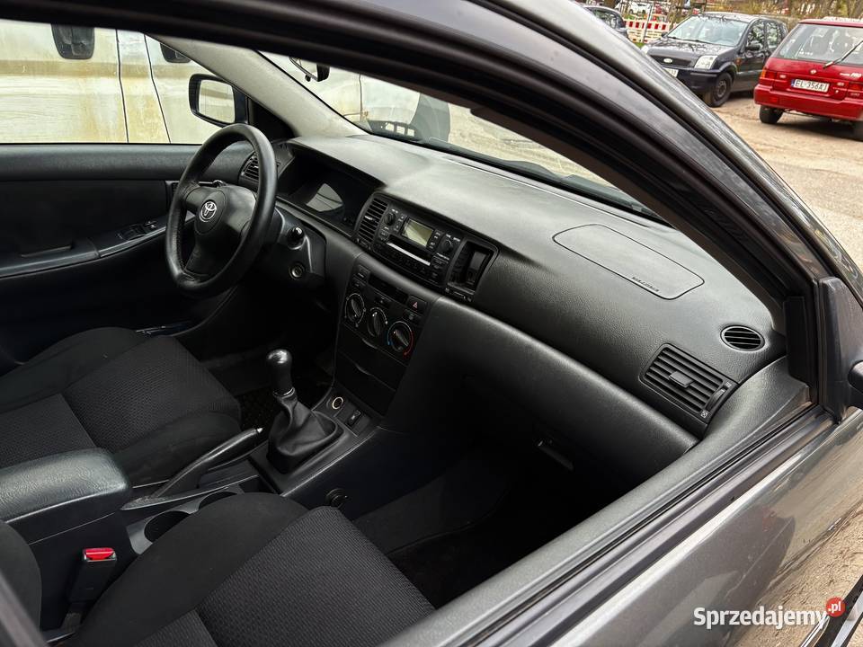 Toyota Corolla 14d4dPolskiSalon 90KM Łódź