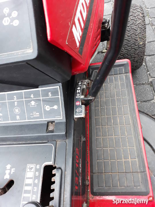 Traktorek kosiarka MTD 13102 Dąbrówka Łubniańska