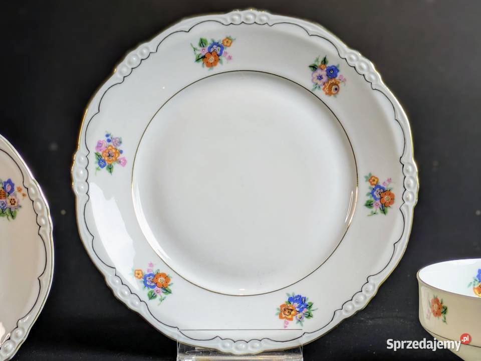 Trio Art Deco Carstens Sorau Żary dolnośląskie Legnica