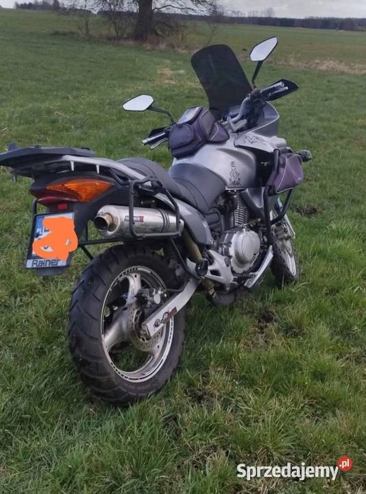 Honda Varadero 125 SWAP CB500 Łuków sprzedam