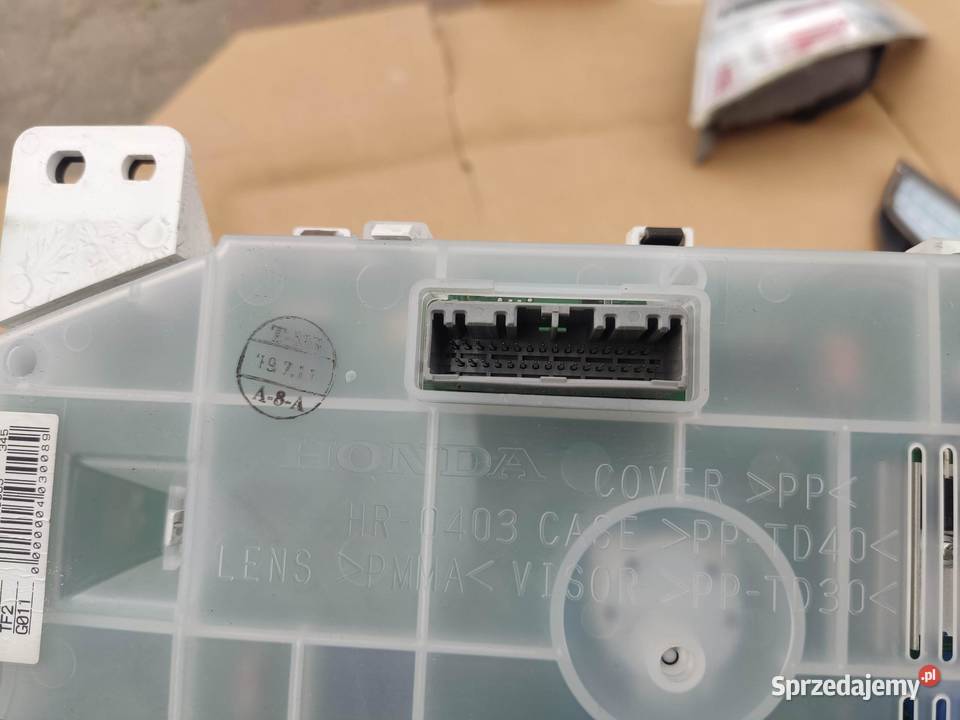 LICZNIK ZEGARY HONDA JAZZ III LIFT 13 IMA osobowe