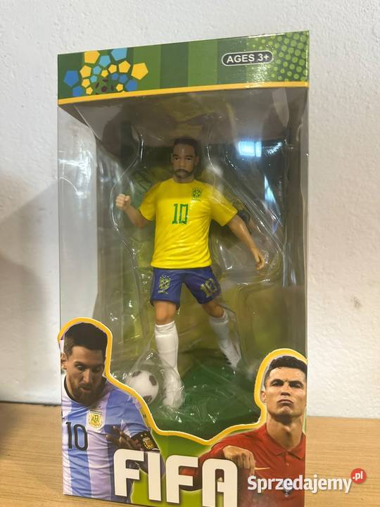 Figurka Piłkarza 10 Reprezentacja Brazylii Biała Podlaska