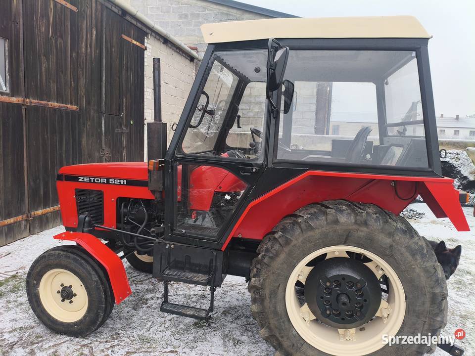 Zetor 5211 1988 r zarejestrowany sprawny wersja Leszno sprzedam