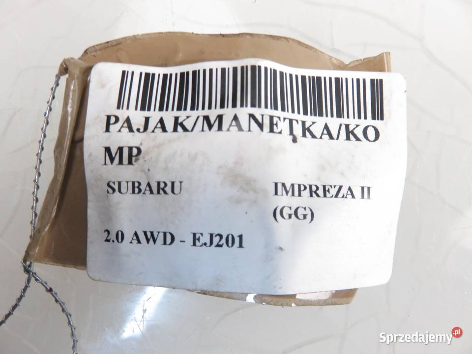 PRZEŁĄCZNIK ZESPOLONY IMPREZA II GG 83111FE27