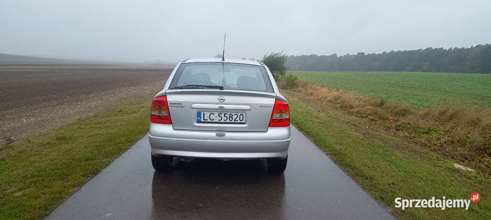 Opel Astra G 17 CDTI 2008 kupiony w Polsce lubelskie Putnowice Wielkie
