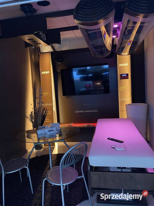 Solarium Słoneczna łączka Łóżko masujące Spa Urządzenia