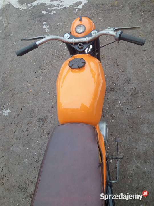 WSK 125 nieuszkodzony Błotnowola