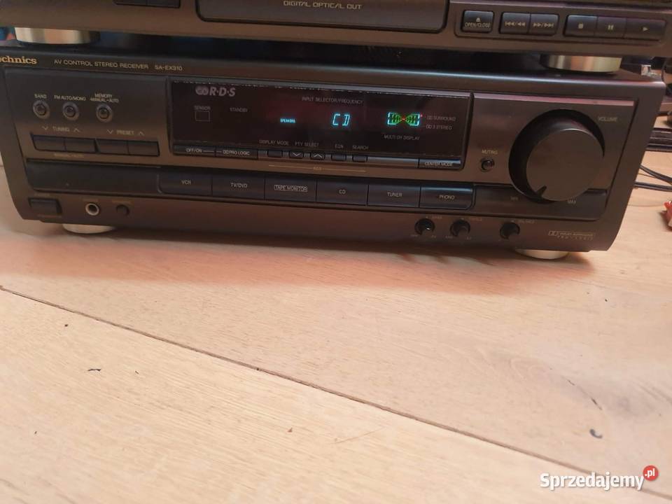 Technics wzmacniacz plus cd Technics Leżajsk