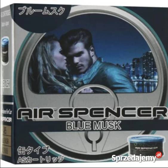 Zapach samochodowy EIKOSHA blue musk